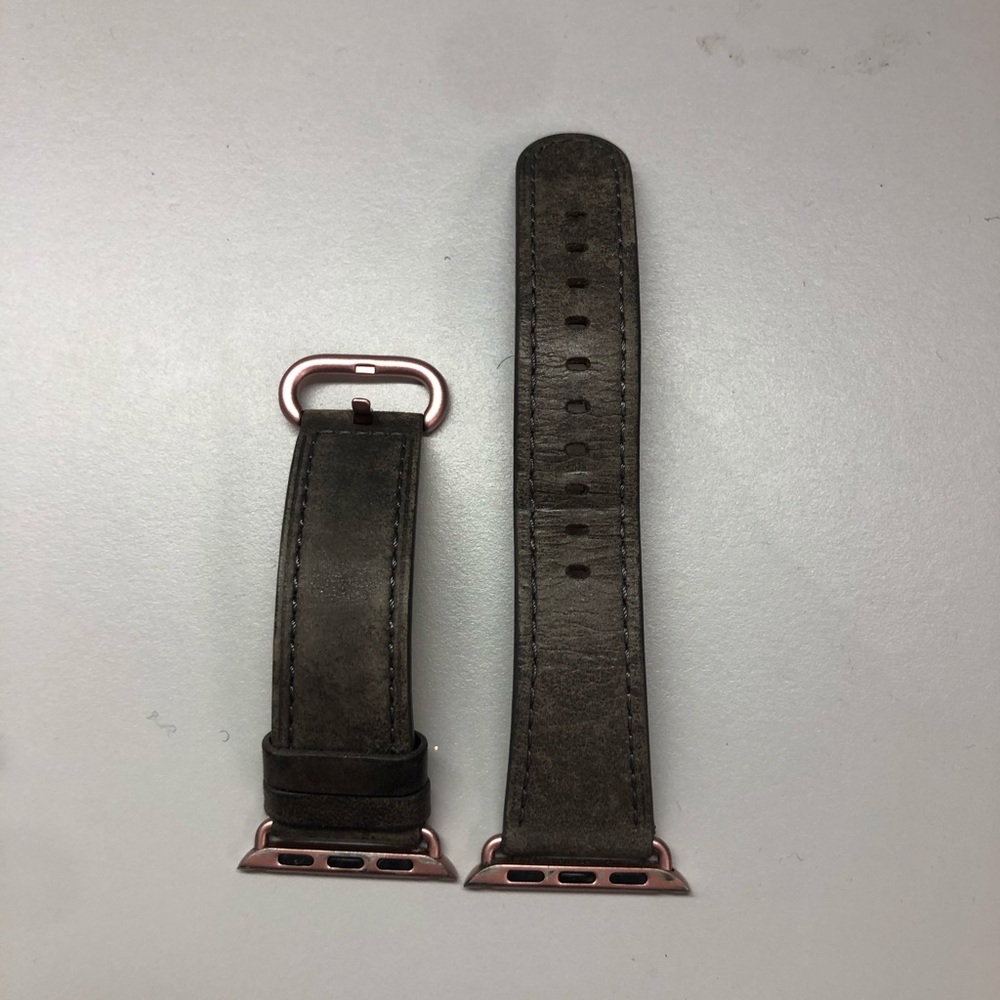 38 mm Apple Watch band and screen bumper